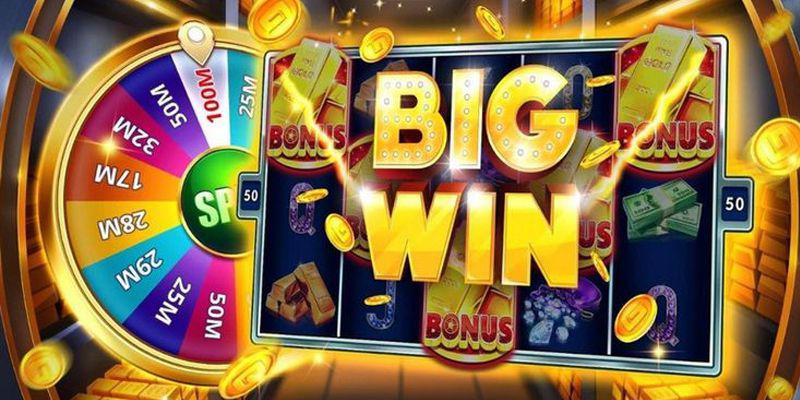 Slot game -  Dòng game slot hay nhất Vegas với nhiều phần thưởng hấp dẫn 