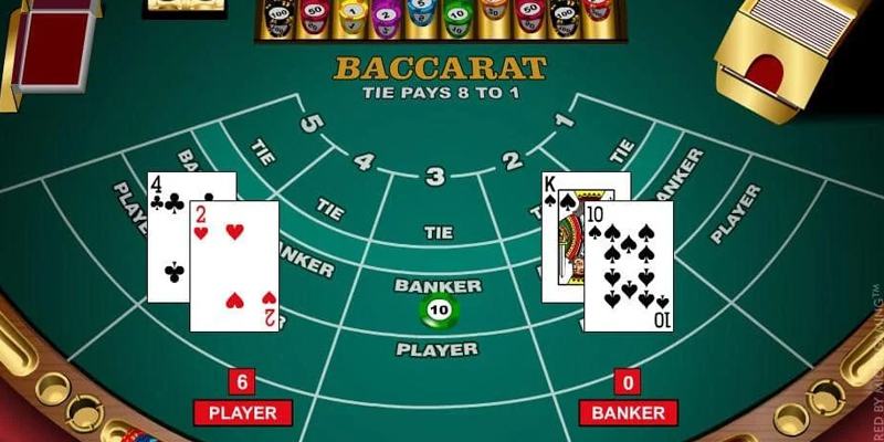 Trò chơi Baccarat trực tuyến cao cấp 