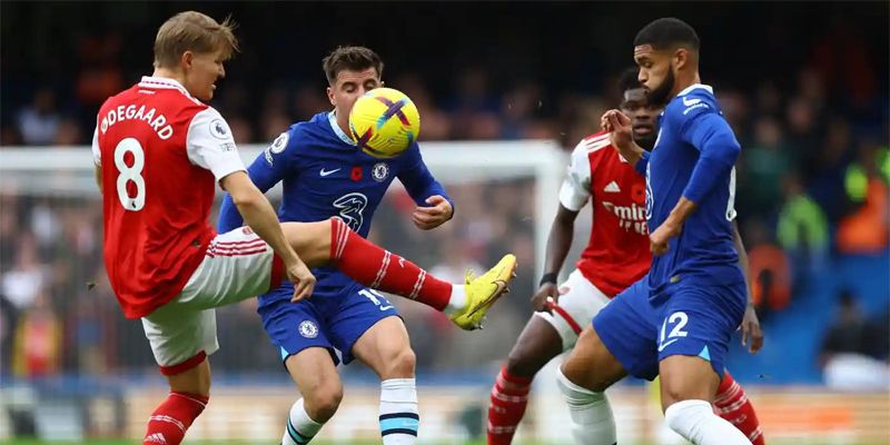 Soi kèo Chelsea vs Arsenal: Xỉu bàn thắng 