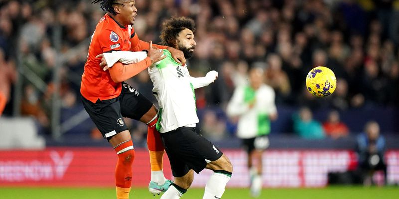 Mohamed Salah sẽ lập cú đúp bất ngờ trong trận Liverpool vs Luton