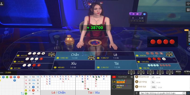 Xóc Đĩa Live -  Dòng game xanh chín thu hút với lối chơi đơn giản 