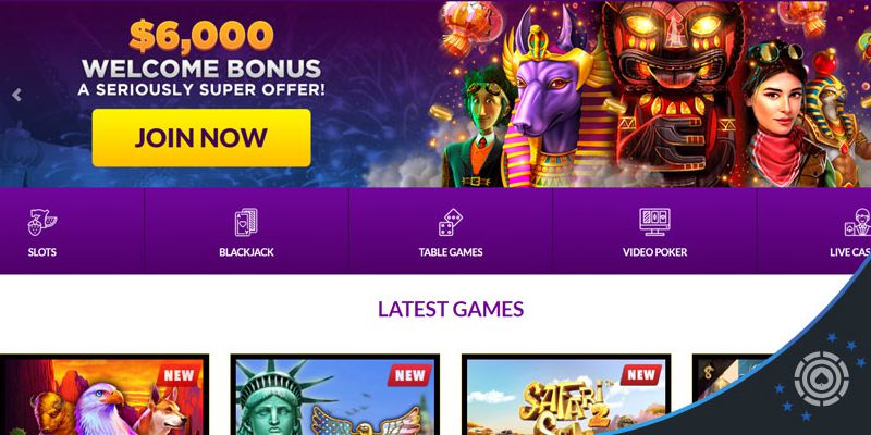 Super Slots Casino - Casino online của Mỹ đỉnh cao với Slot Game 