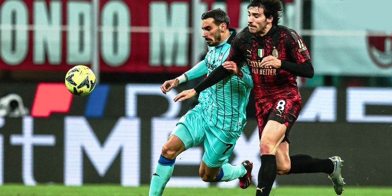 Dự đoán tỷ lệ chiến thắng giữa Ac Milan vs Atalanta 