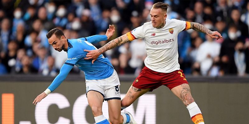 Soi kèo Tài Xỉu giữa AS Roma vs Napoli (2.0 FT)