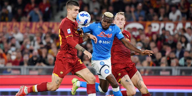 Soi kèo AS Roma vs Napoli rạng sáng 02h45 ngày 24/12/2023 