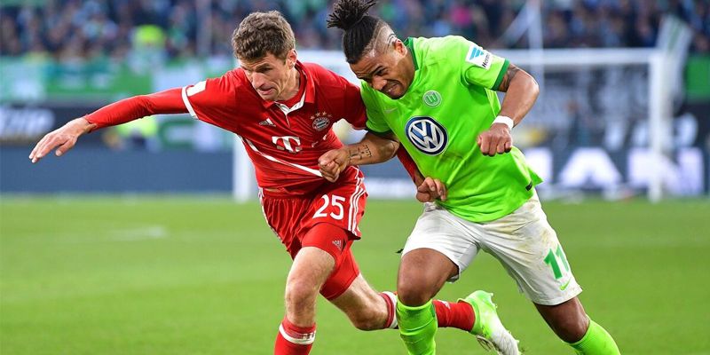 Soi kèo Tài Xỉu Wolfsburg vs Bayern Munich (3.5 FT)