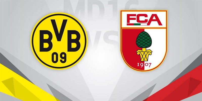 Soi Kèo Dortmund Vs Augsburg 21h30 Ngày 16/12/2023