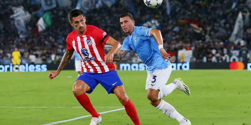 Dự đoán tỷ lệ chiến thắng giữa hai đội  Lazio vs Atletico