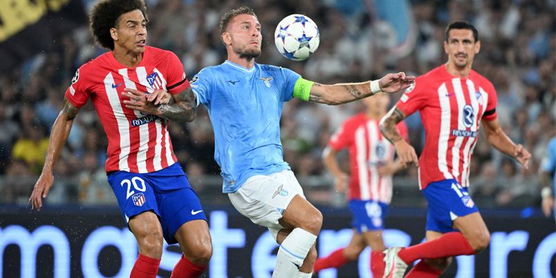 Soi Kèo Lazio Vs Atletico 3h00 Ngày 14/12/2023