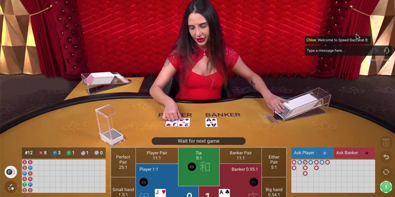 Live Baccarat - Trải nghiệm chơi game hồi hộp như phim 