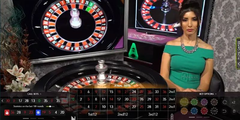 Live Roulette - Trò chơi đặc biệt hấp dẫn với nhiều phiên bản khác nhau 