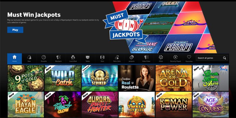 Betway là một trong những casino online tốt nhất ở Anh