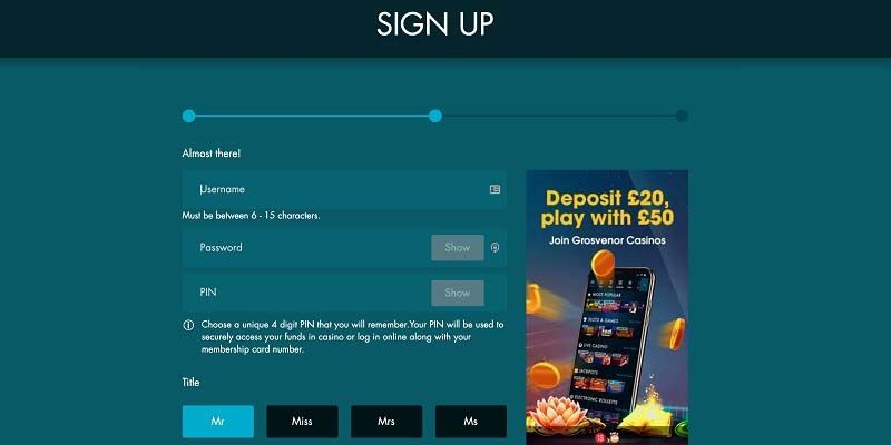 Giới thiệu đôi nét về Casino Online Grosvenor