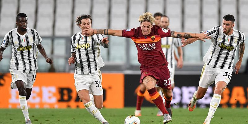 Soi kèo Roma vs Juventus với kèo chấp (Juventus -0.5)