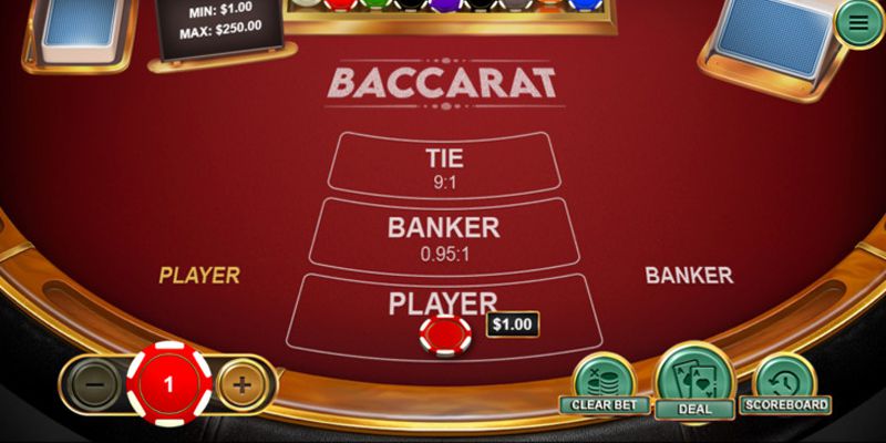 Baccarat - Trò chơi thẻ bài luôn cuốn người chơi