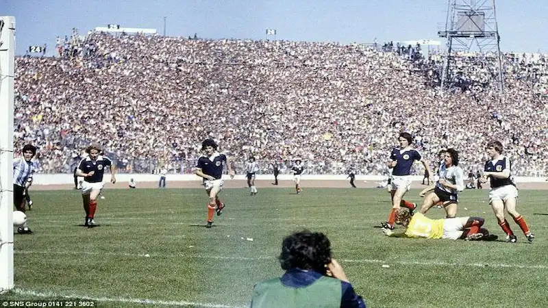 Các trận đấu nổi bật tại Sân vận động Hampden Park